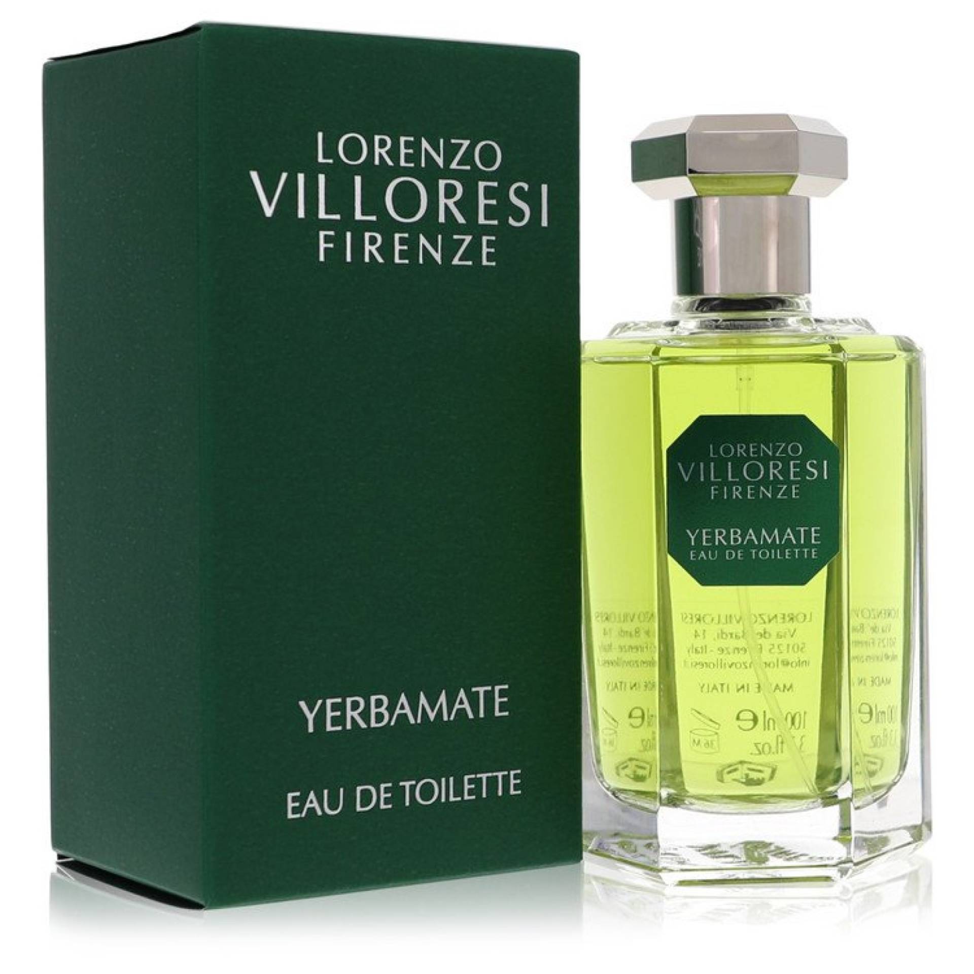 Lorenzo Villoresi Yerbamate Eau De Toilette Spray (Unisex) 100 ml von Lorenzo Villoresi