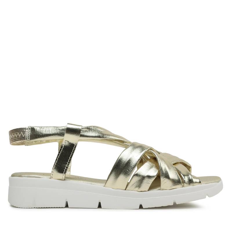 Sandalen Loretta Vitale 1004 Goldfarben von Loretta Vitale