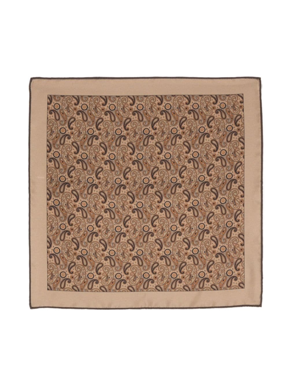 Loro Piana Alpine pocket square - Neutrals von Loro Piana