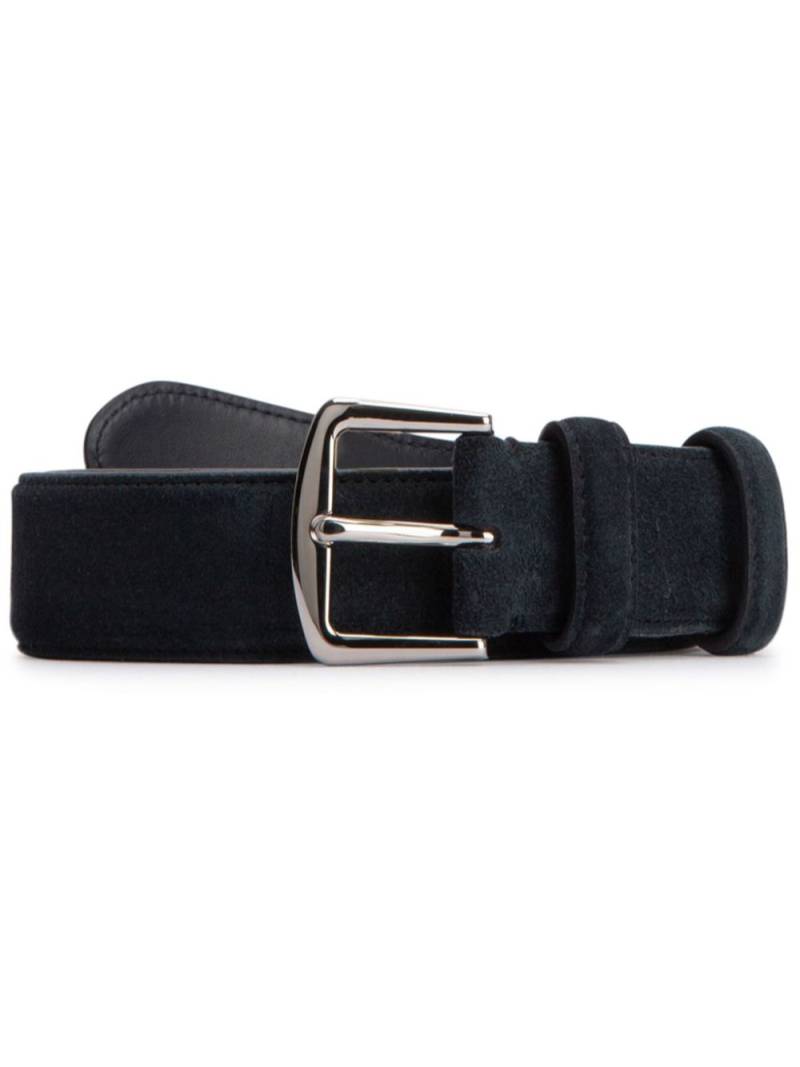 Loro Piana Alsavel belt - Blue von Loro Piana