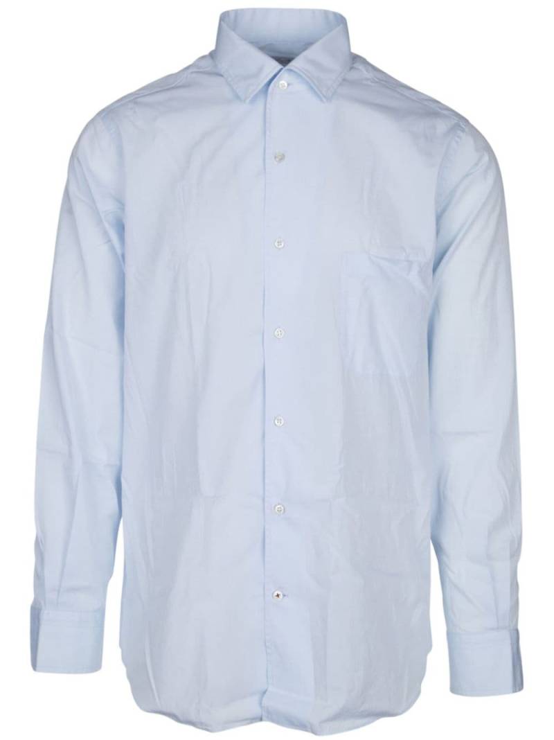 Loro Piana André shirt - Blue von Loro Piana