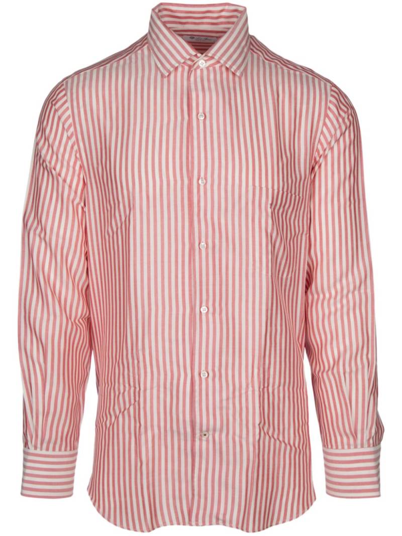 Loro Piana André shirt - Pink von Loro Piana