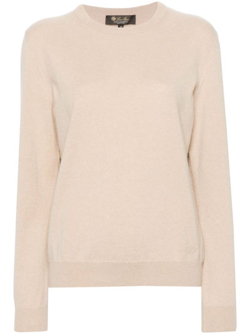 Loro Piana Arona cashmere jumper - Neutrals von Loro Piana