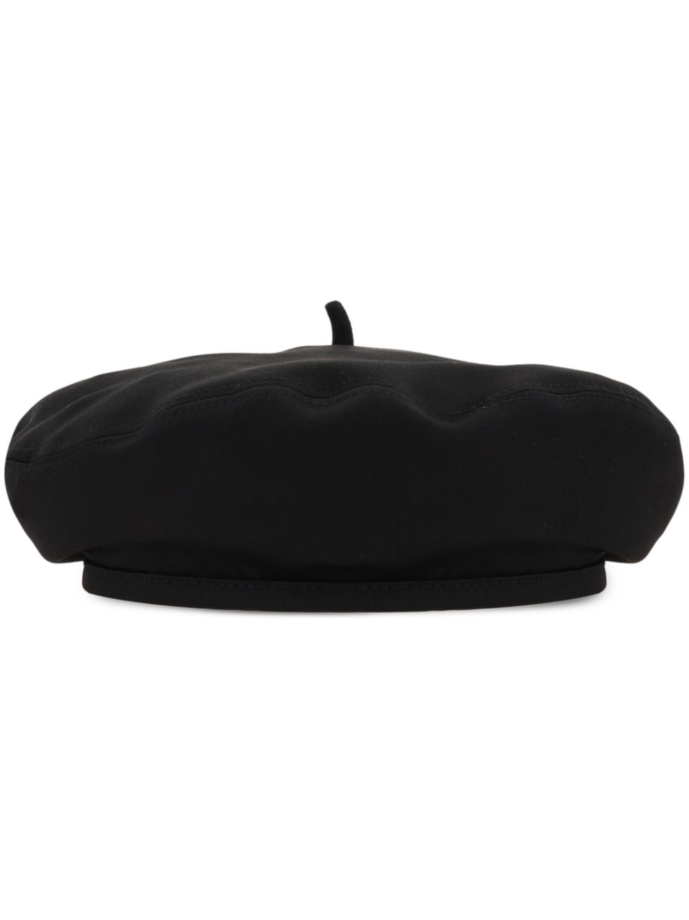 Loro Piana Basque beret - Black von Loro Piana