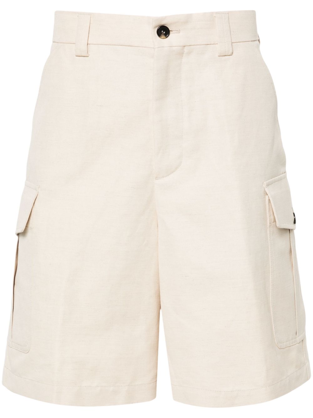 Loro Piana Bizen canvas cargo shorts - Neutrals von Loro Piana