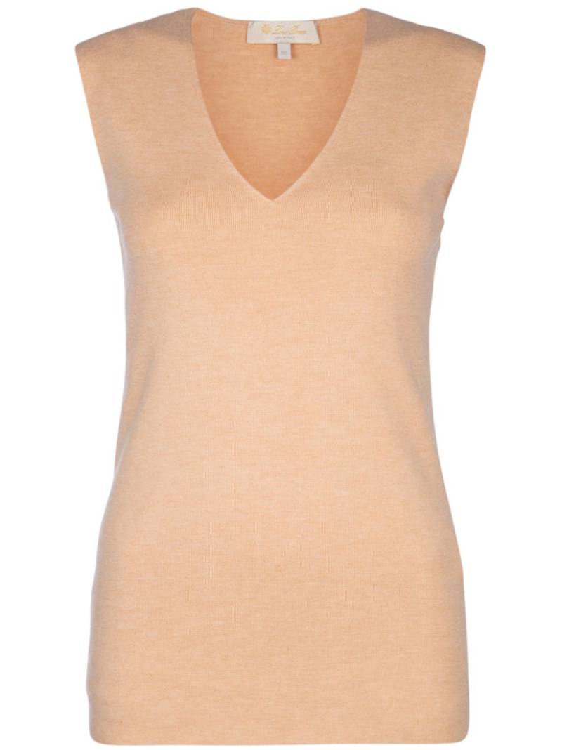 Loro Piana Cocooning top - Orange von Loro Piana