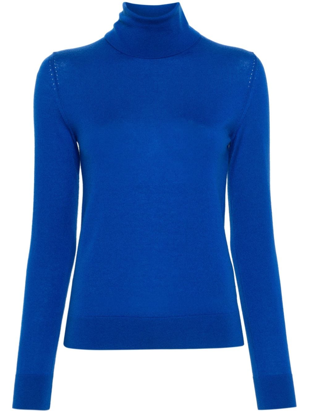 Loro Piana Dolcevita knitted jumper - Blue von Loro Piana