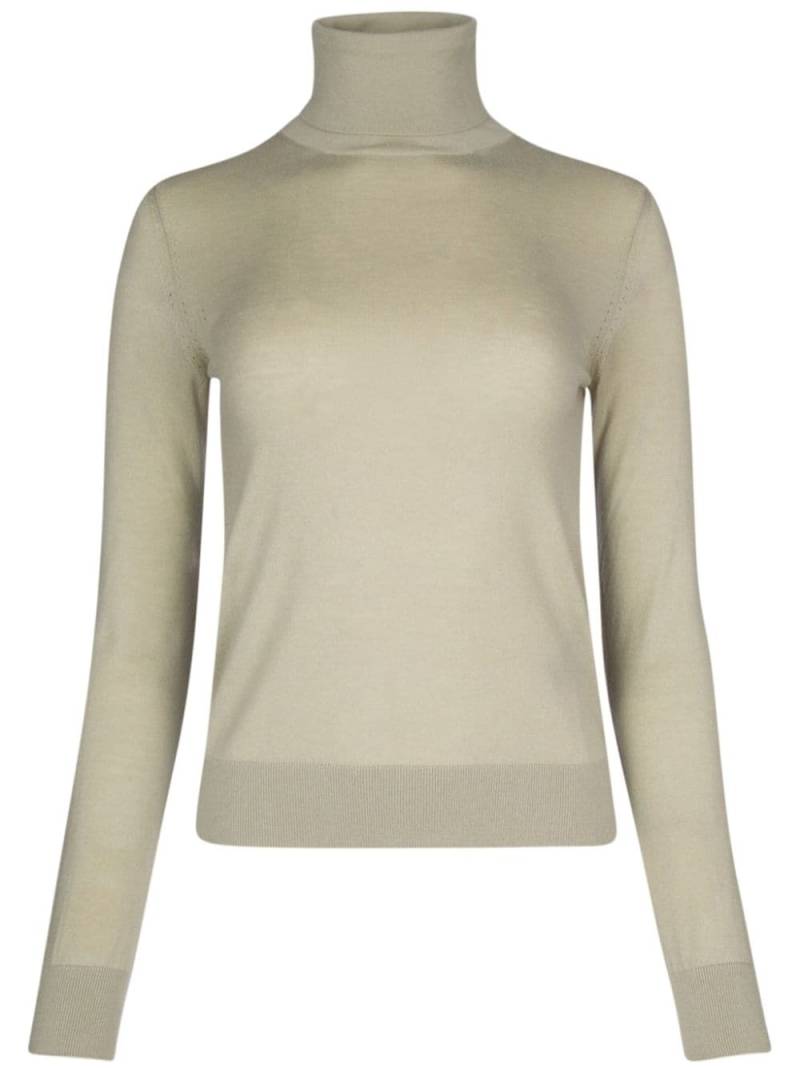 Loro Piana Dolcevita knitted top - Neutrals von Loro Piana