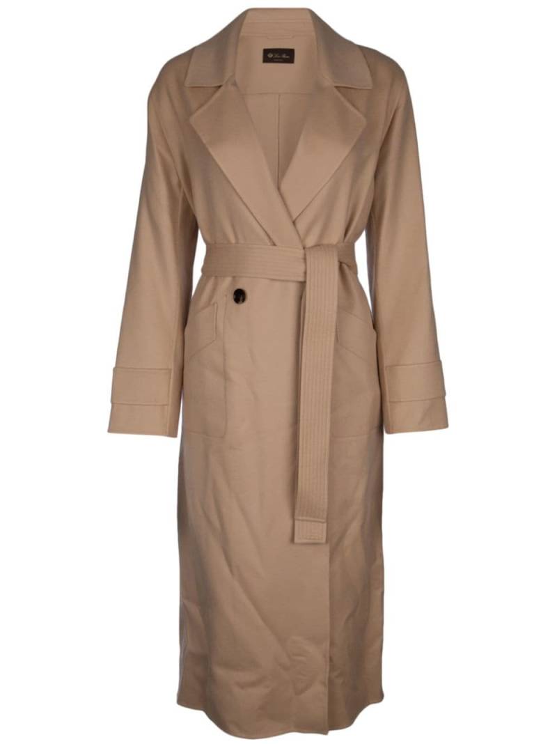 Loro Piana Freddy trench coat - Brown von Loro Piana