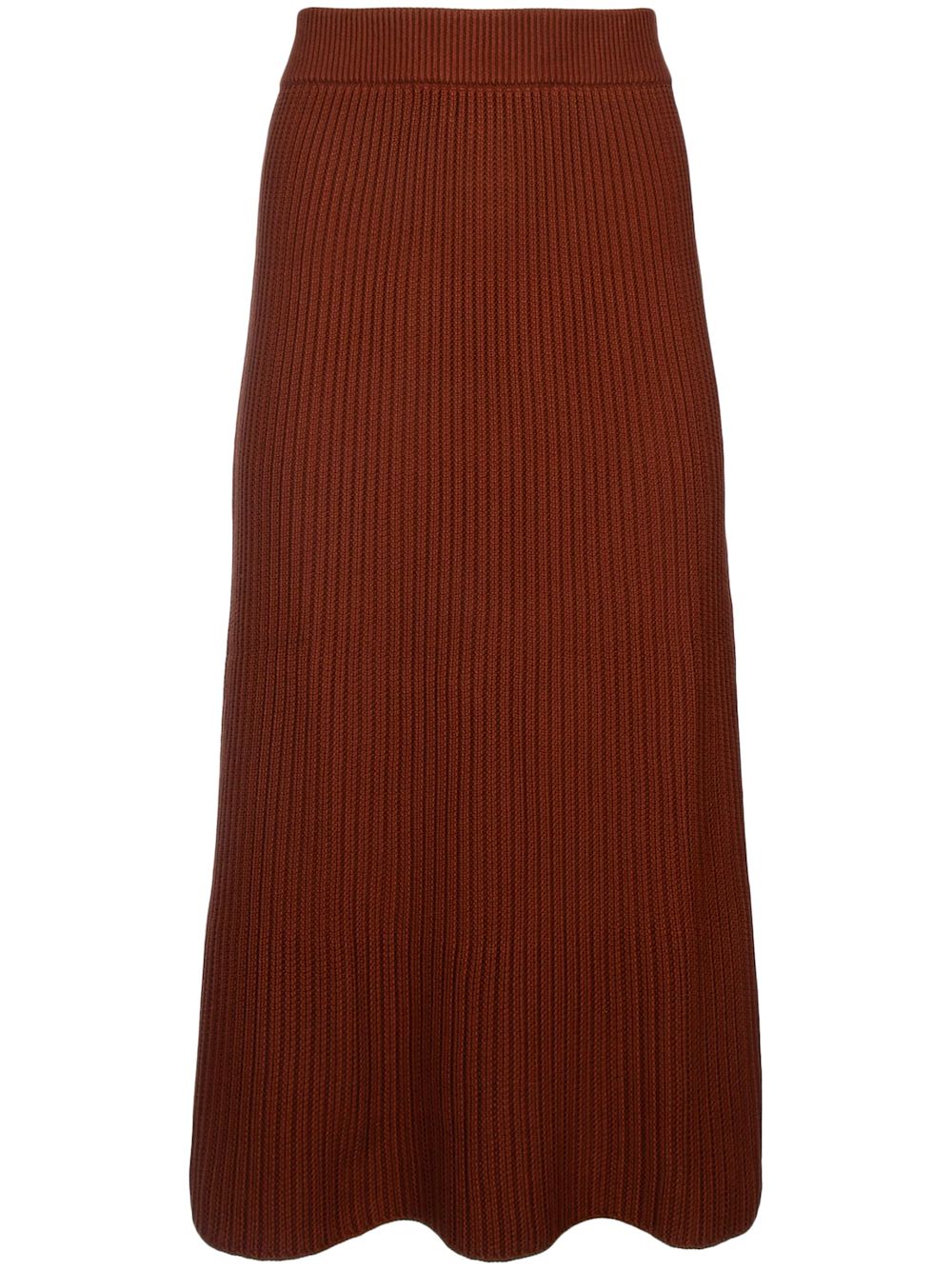 Loro Piana Ikeda midi skirt - Brown Loro Piana Ikeda midi skirt - Brown von Loro Piana