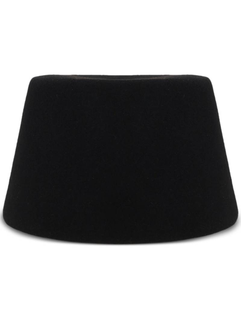 Loro Piana Jasmine hat - Black von Loro Piana