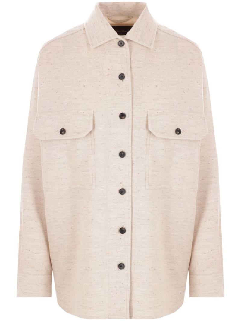 Loro Piana Jenna overshirt - Neutrals von Loro Piana