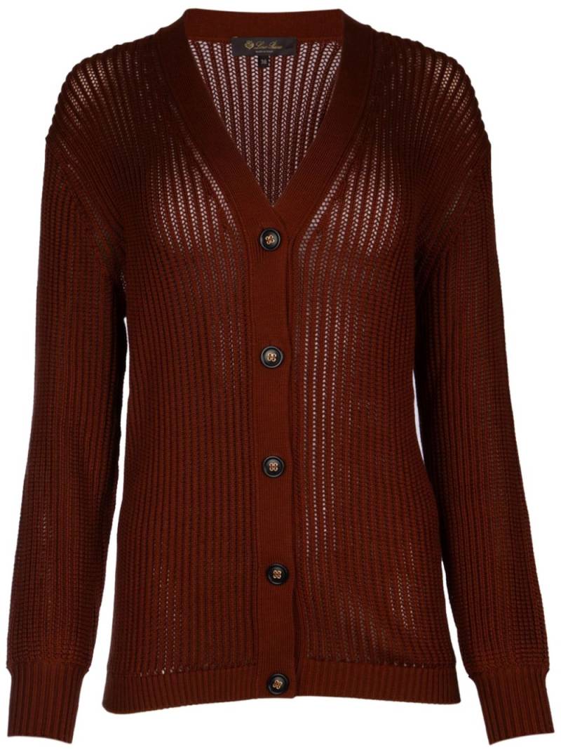 Loro Piana Maglieria cardigan - Brown von Loro Piana