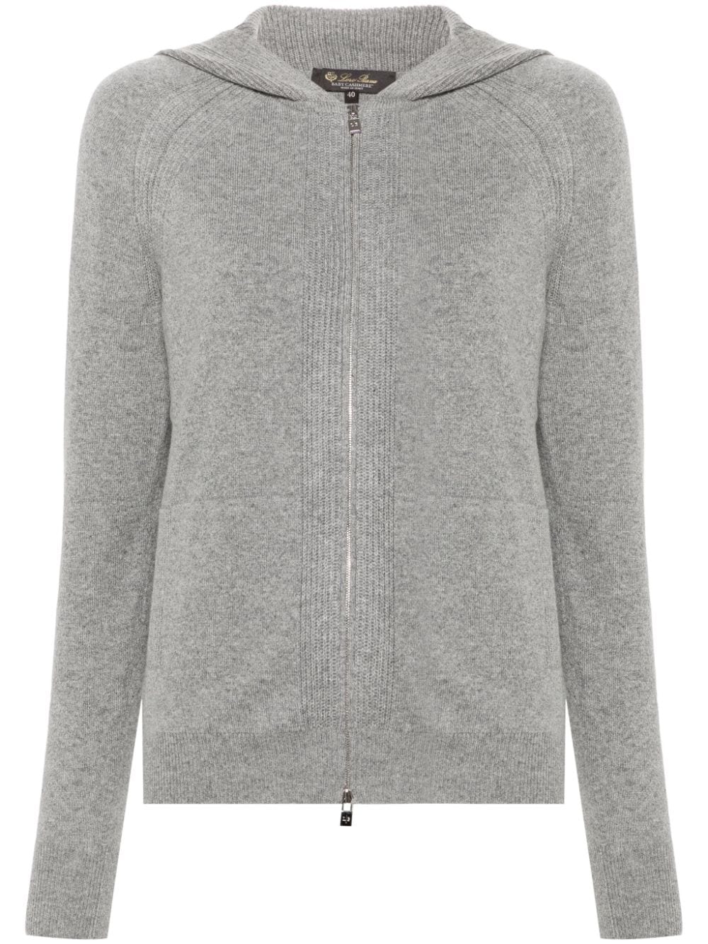 Loro Piana Merano cardigan - Grey von Loro Piana