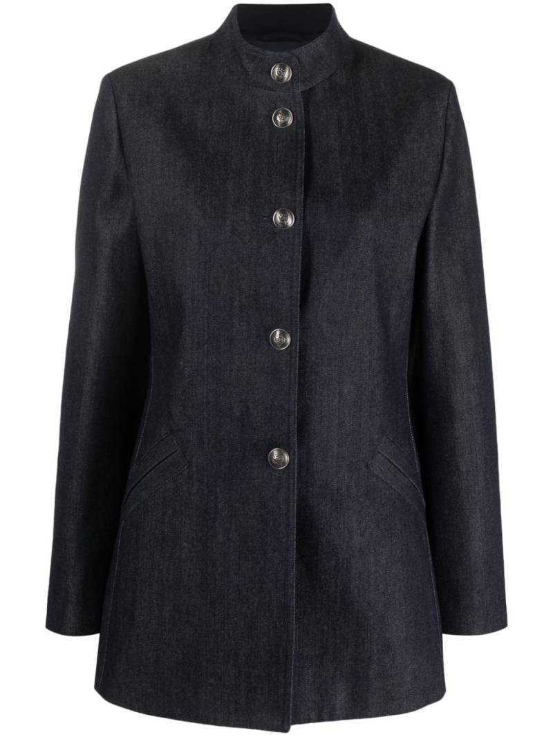 Loro Piana Nataniel button-down denim jacket - Blue von Loro Piana