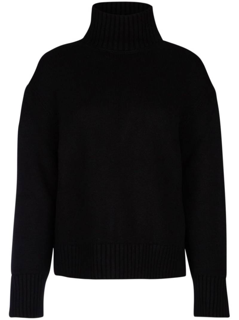 Loro Piana Parksville sweater - Black von Loro Piana