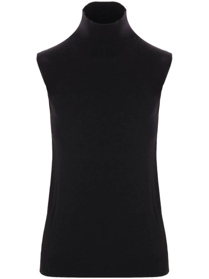 Loro Piana Piuma top - Black von Loro Piana