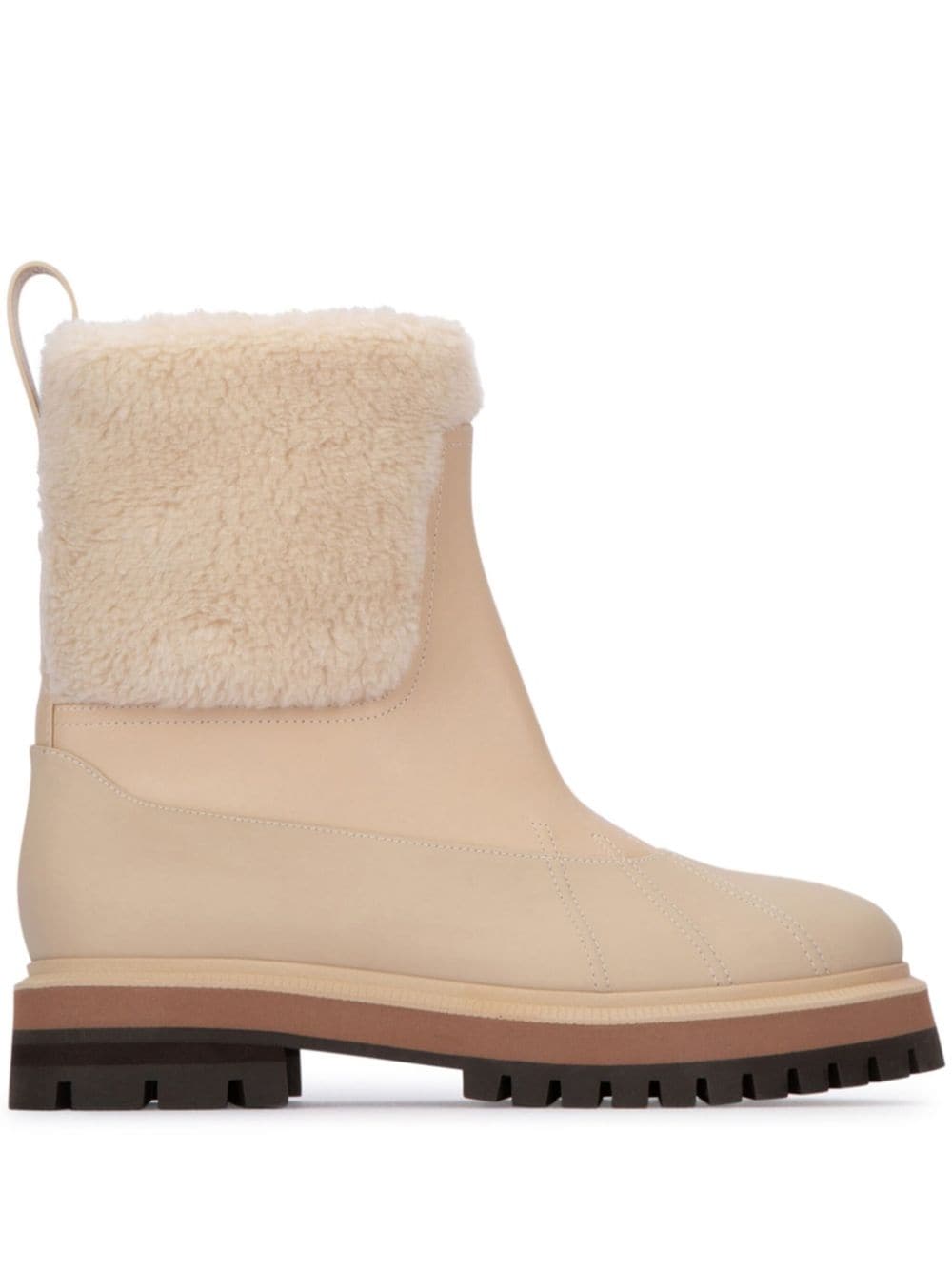 Loro Piana Regent boots - Neutrals von Loro Piana