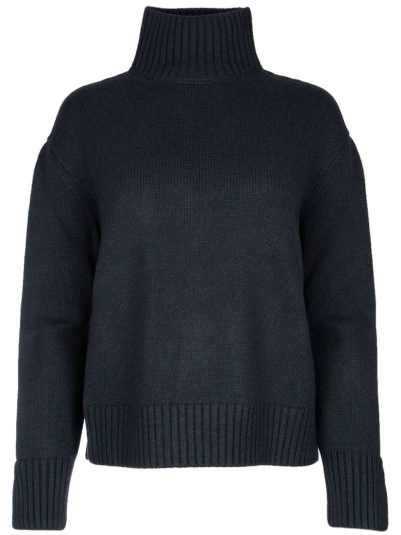 Loro Piana Roll neck jumper - Blue von Loro Piana