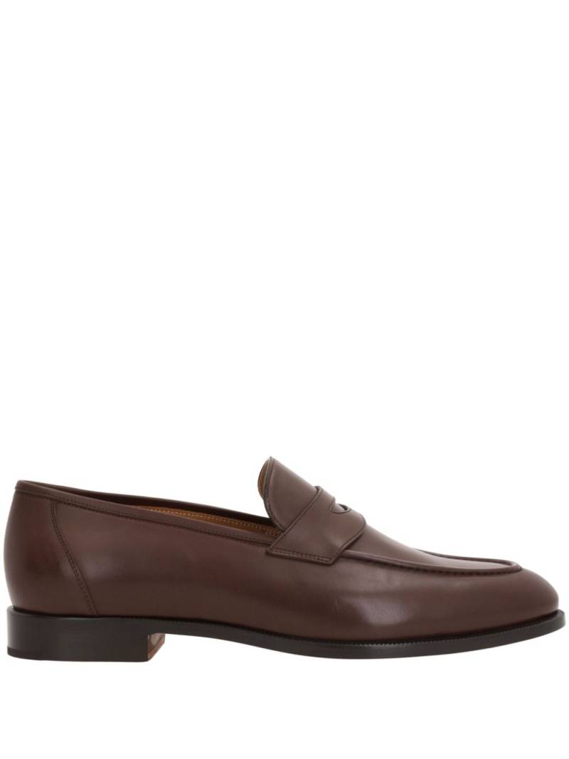 Loro Piana Sergio penny loafers - Brown von Loro Piana