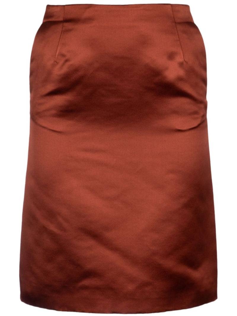 Loro Piana Silvia skirt - Orange von Loro Piana