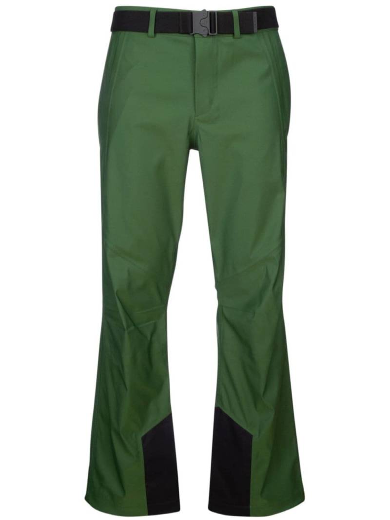 Loro Piana belted ski trousers - Green von Loro Piana