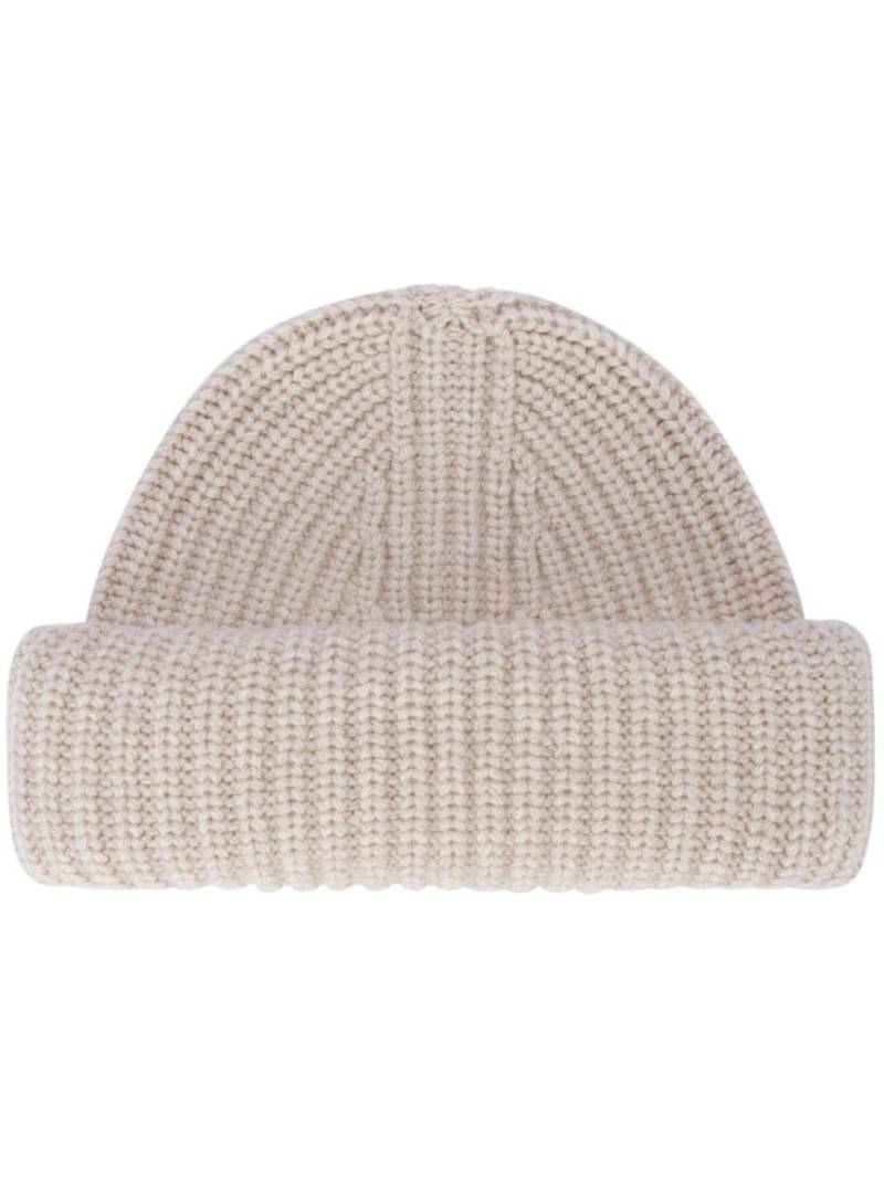 Loro Piana cashmere beanie - Neutrals von Loro Piana