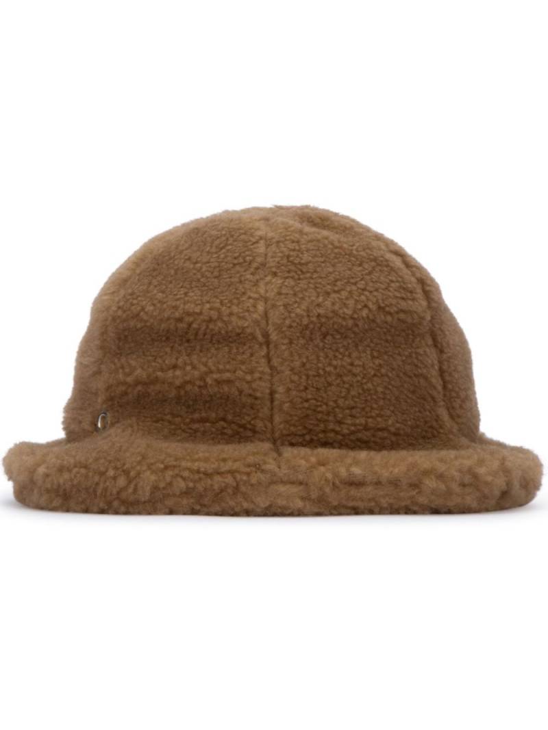 Loro Piana cashmere bucket hat - Brown von Loro Piana