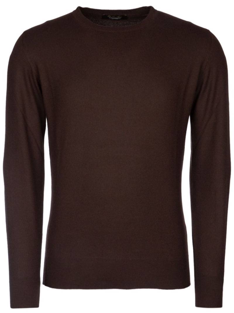 Loro Piana cashmere jumper - Brown von Loro Piana