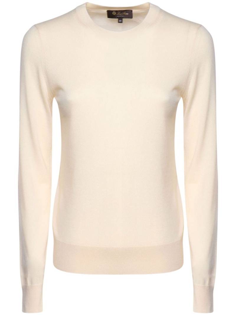 Loro Piana cashmere jumper - Neutrals von Loro Piana