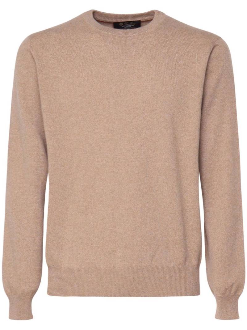 Loro Piana cashmere jumper - Neutrals von Loro Piana