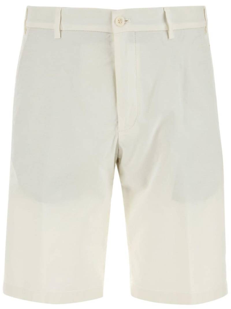 Loro Piana cotton bermuda shorts - White von Loro Piana