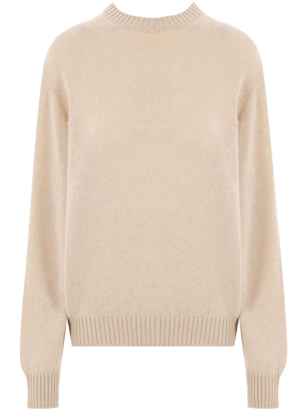 Loro Piana crew-neck cashmere jumper - Neutrals von Loro Piana