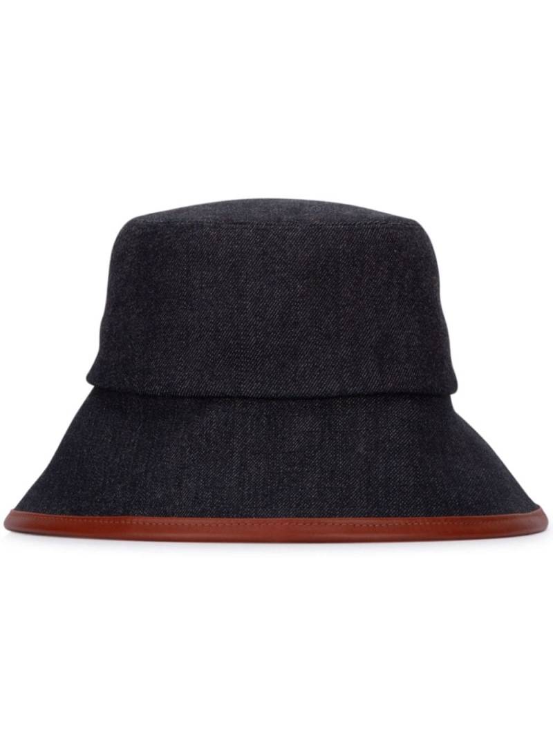 Loro Piana denim hat - Blue von Loro Piana