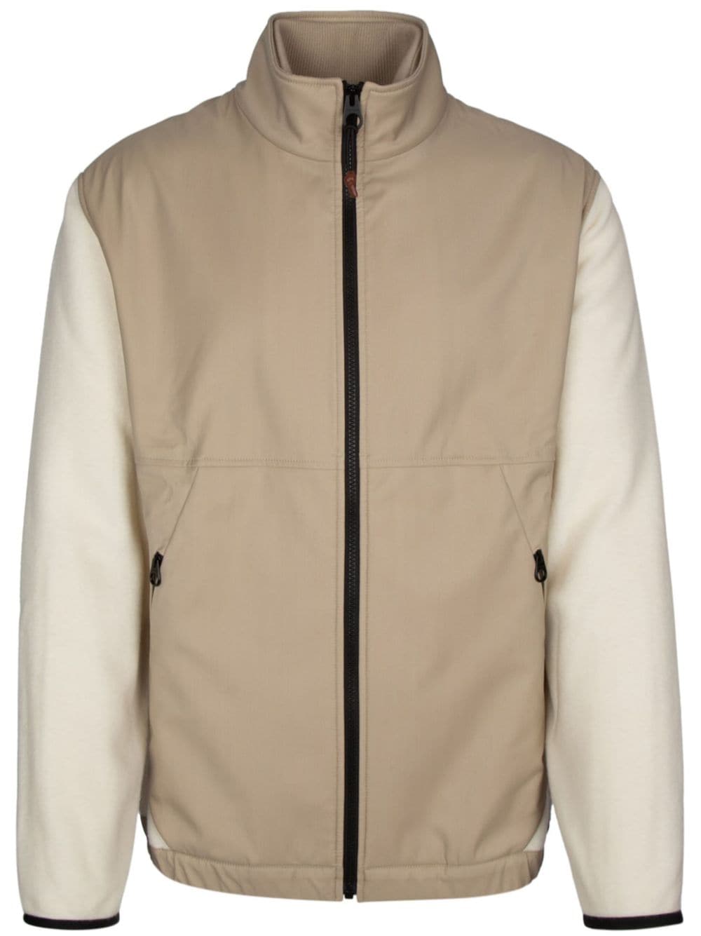 Loro Piana high-neck bomber jacket - Neutrals von Loro Piana