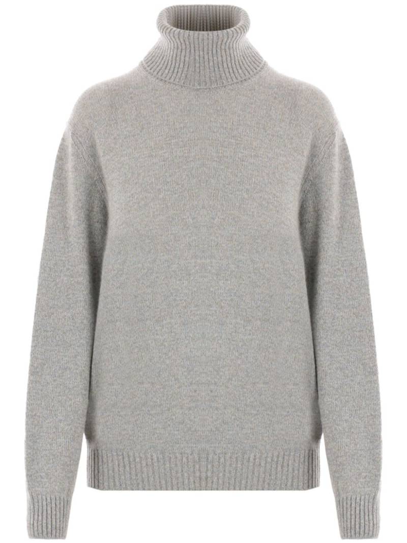 Loro Piana high-neck cashmere jumper - Grey von Loro Piana