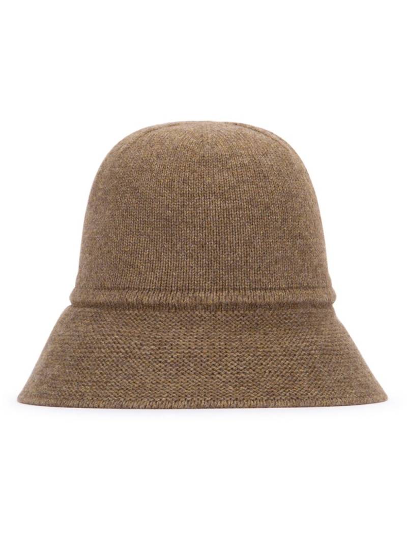 Loro Piana knit pastore hat - Brown von Loro Piana