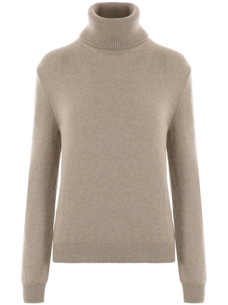 Loro Piana knitted cashmere jumper - Neutrals von Loro Piana