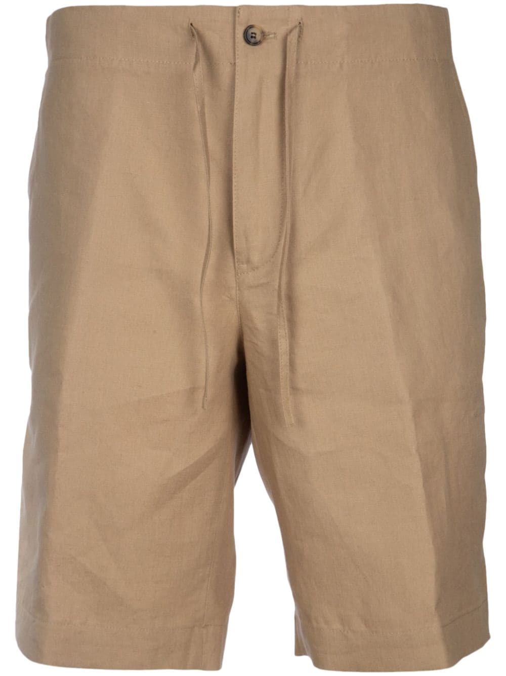 Loro Piana linen shorts - Neutrals von Loro Piana