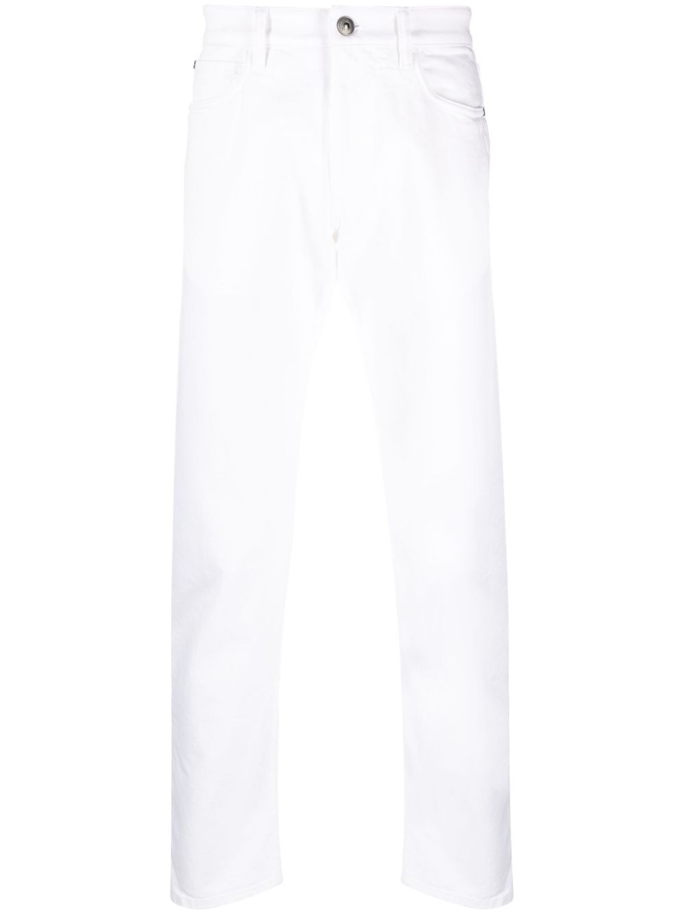 Loro Piana mid-rise straight-leg jeans - White von Loro Piana