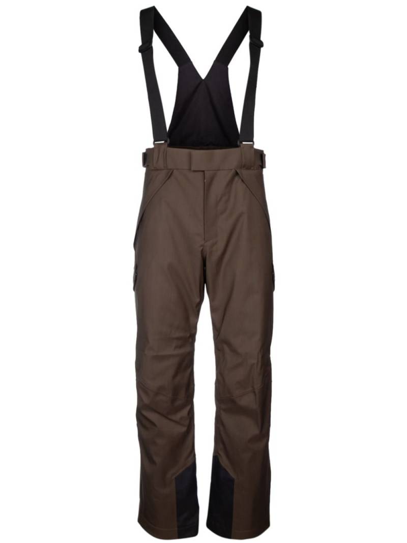 Loro Piana panelled ski jumpsuit - Brown von Loro Piana