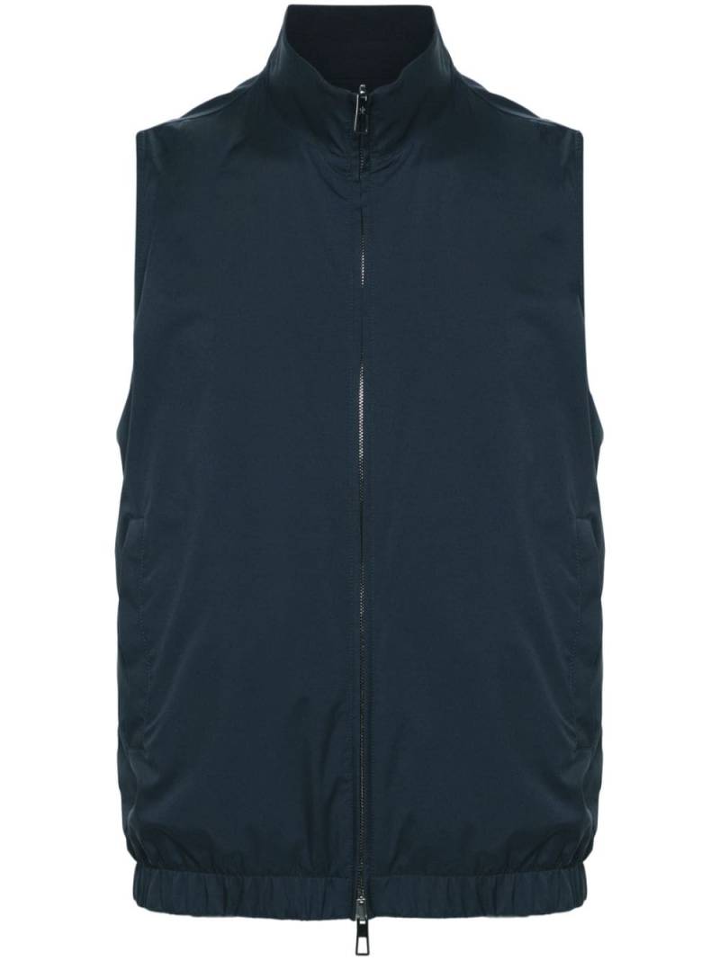 Loro Piana reversible gilet - Blue von Loro Piana