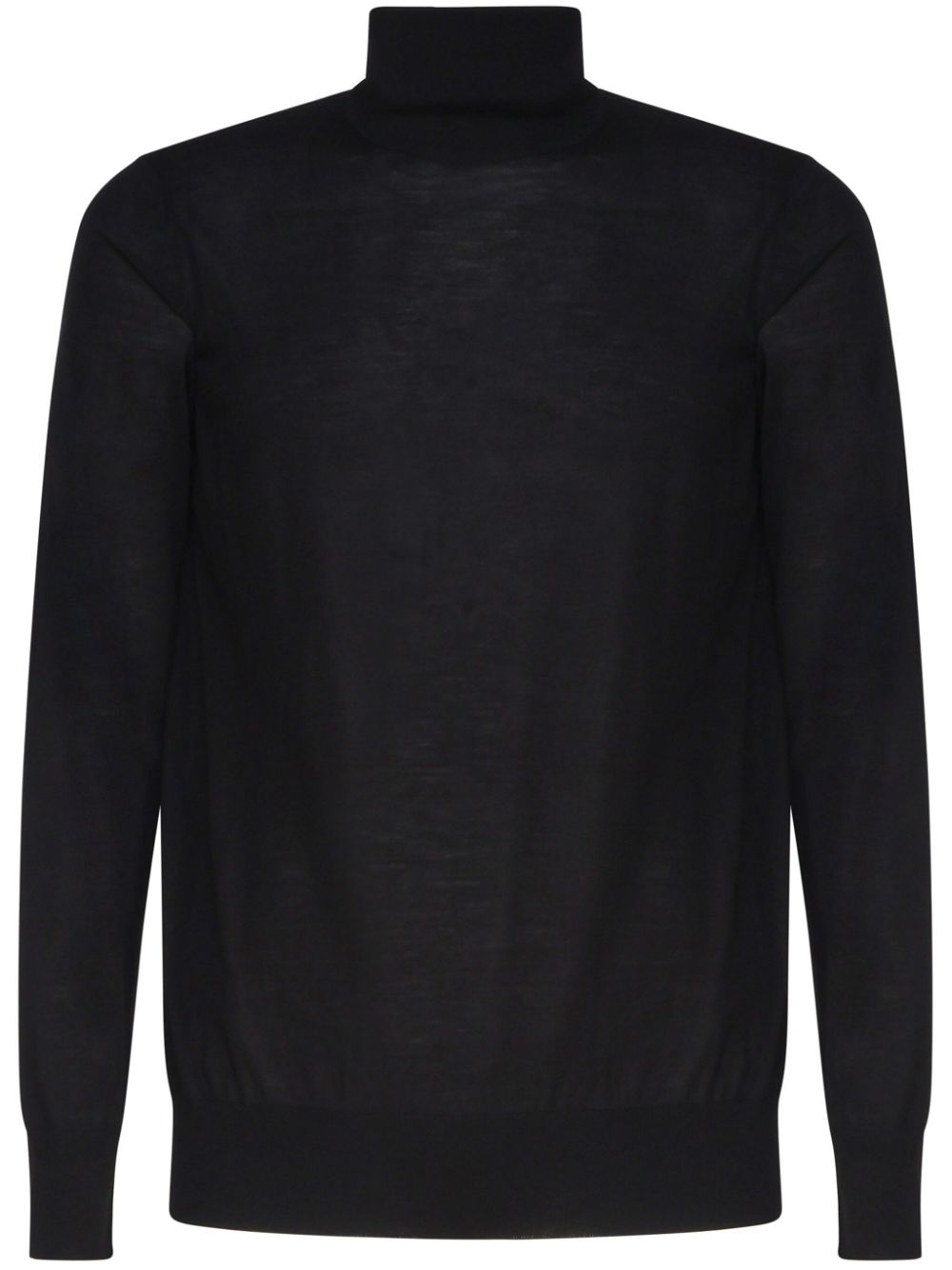 Loro Piana turtleneck sweater - Black von Loro Piana