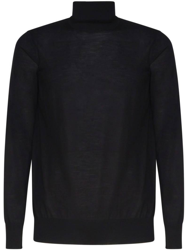 Loro Piana turtleneck sweater - Black von Loro Piana