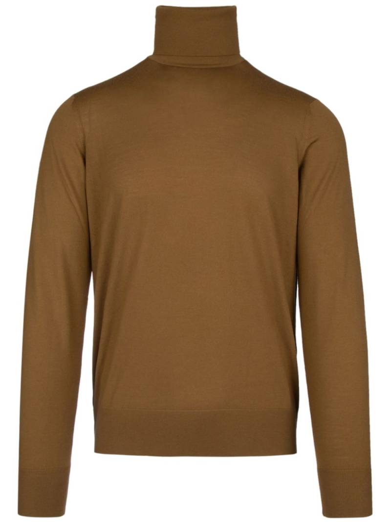 Loro Piana turtleneck sweater - Brown von Loro Piana