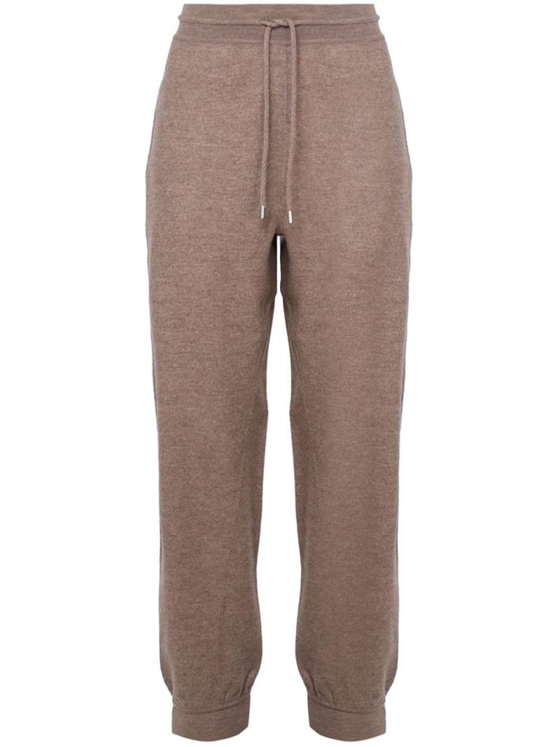 Loro Piana virgin wool track pants - Brown von Loro Piana