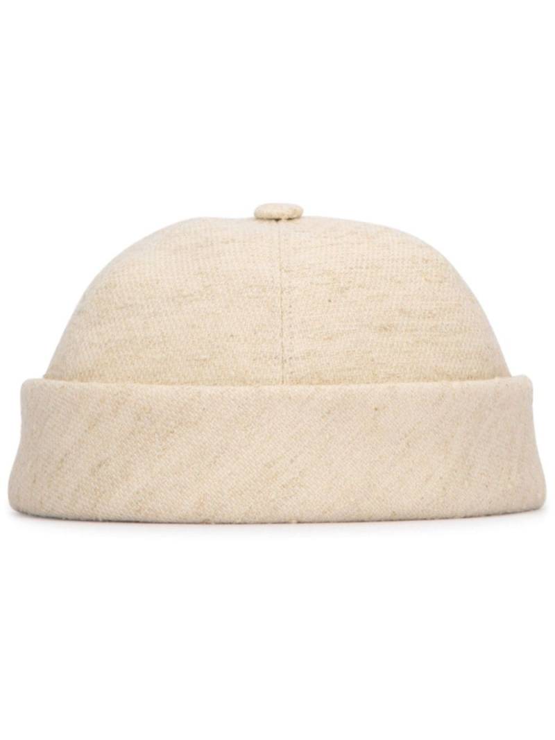 Loro Piana wool-linen cap - Neutrals von Loro Piana