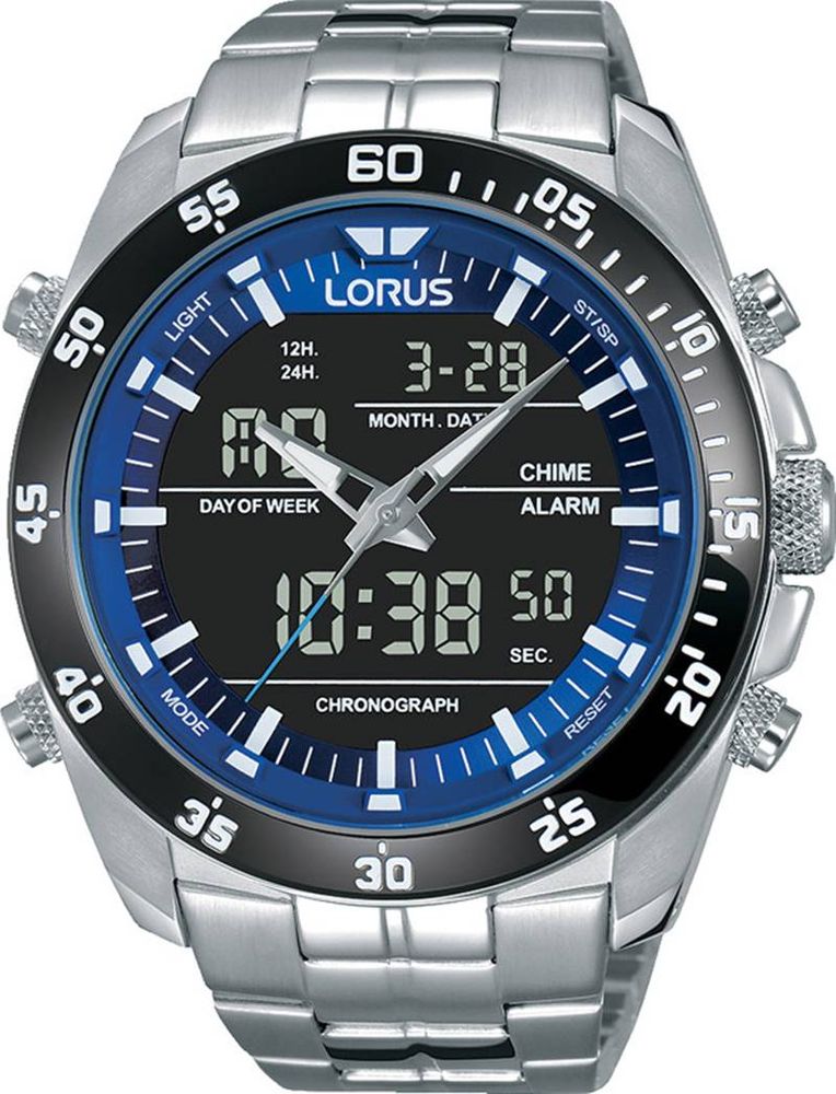 Lorus Sport RW629AX5 Chronograph Herrenuhr von Lorus