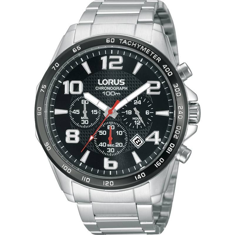 Lorus Sports RT351CX9 Chronograph Herrenuhr von Lorus