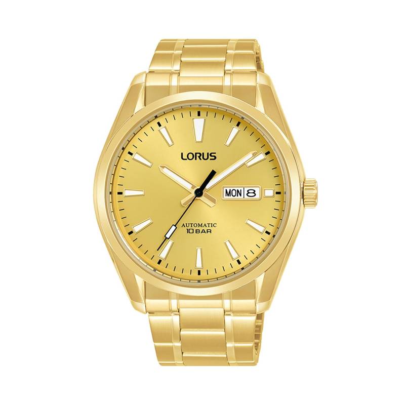 Uhr Lorus Automatic Classic RL456BX9 Goldfarben von Lorus